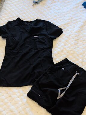 Figs XXS P Scrub Set